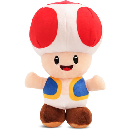 Wirhaut Toad plush toy, soft and cuddly stuffed animal for boys, girls, babies, and toddlers, ideal for kids.
