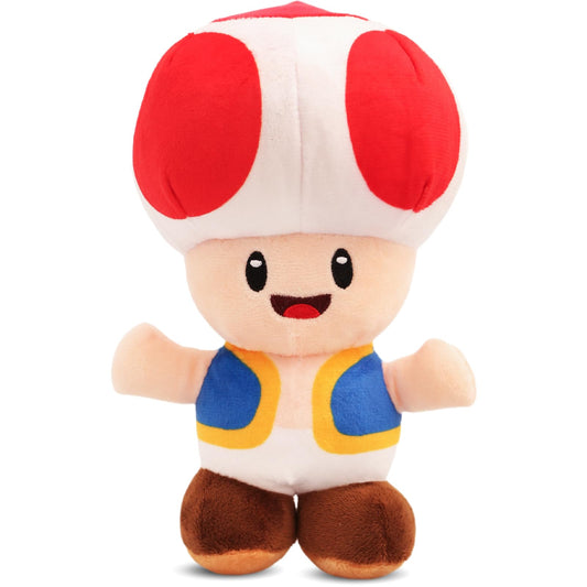 Wirhaut Toad plush toy, soft and cuddly stuffed animal for boys, girls, babies, and toddlers, ideal for kids.