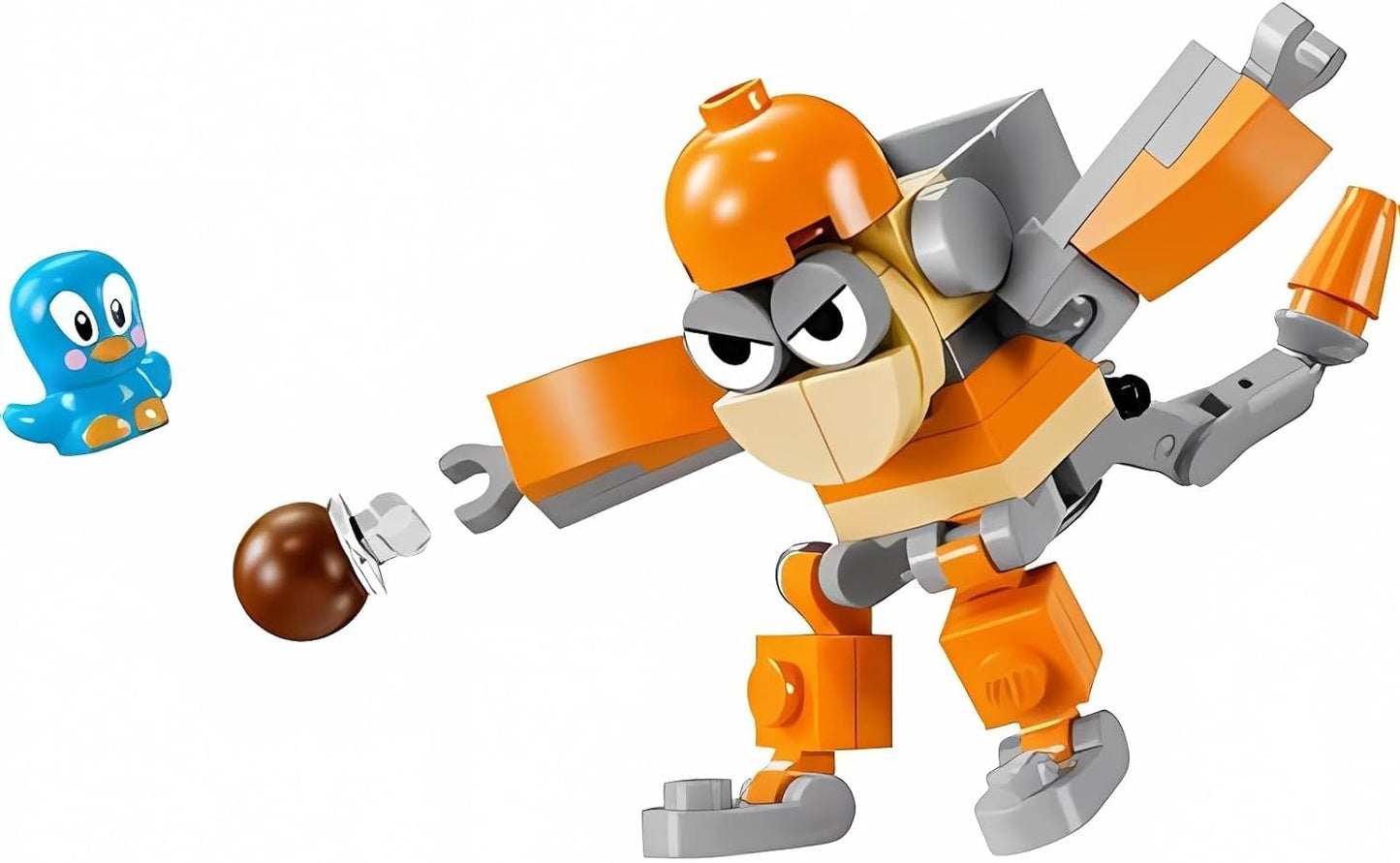 LEGO Sonic the Hedgehog Kiki's Coconut Attack 30676 polybag featuring Sonic, Kiki, and a coconut launcher.