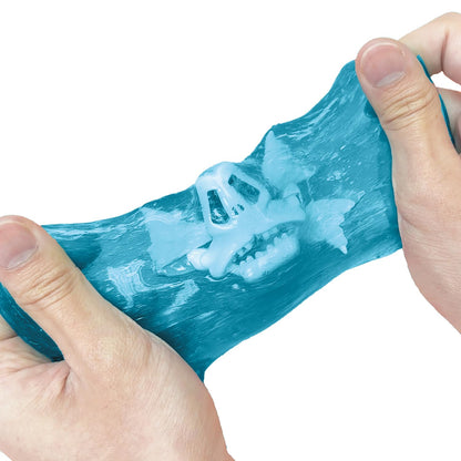 Canal Toys So Slime Gooblins slime gift set with figurines, hidden skeletons, and internal surprises for children aged 4+.