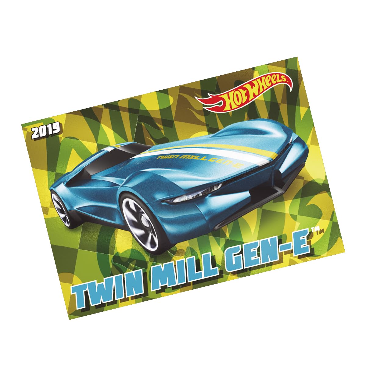 Hot Wheels On The Road Trading Card Collection - x24 Packs