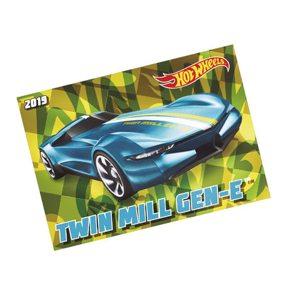Hot Wheels On The Road Trading Card Collection - x24 Packs