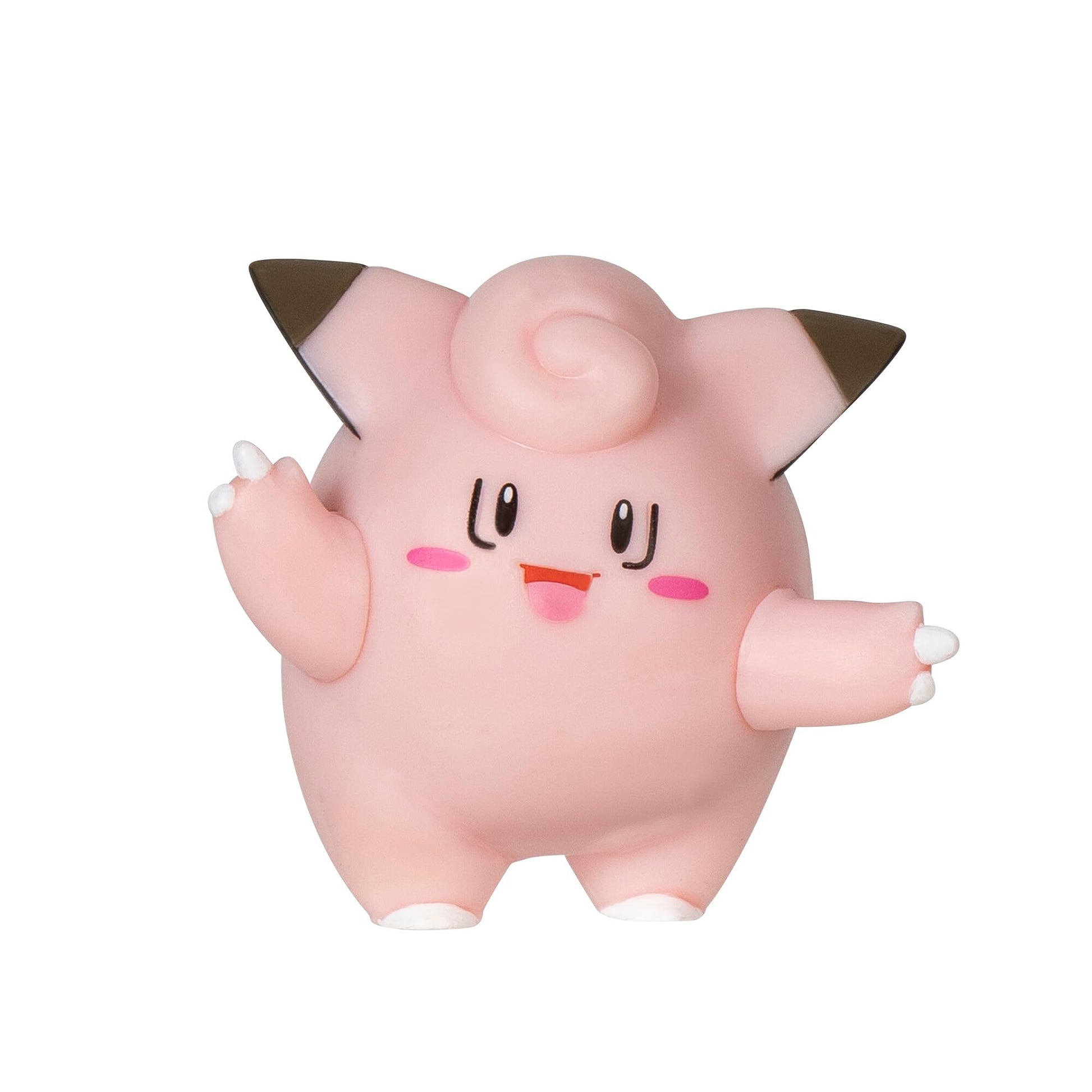 Pokémon Battle Figure 8 Pack featuring six 2-inch and two 3-inch figures, including Pikachu in vibrant colors.