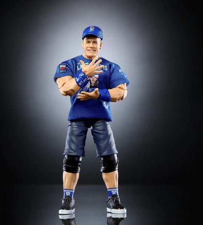 WWE John Cena Exclusive Retirement Tour Collectors Edition Mattel Elite Collection Series 119 Wrestling Action Figure Toy
