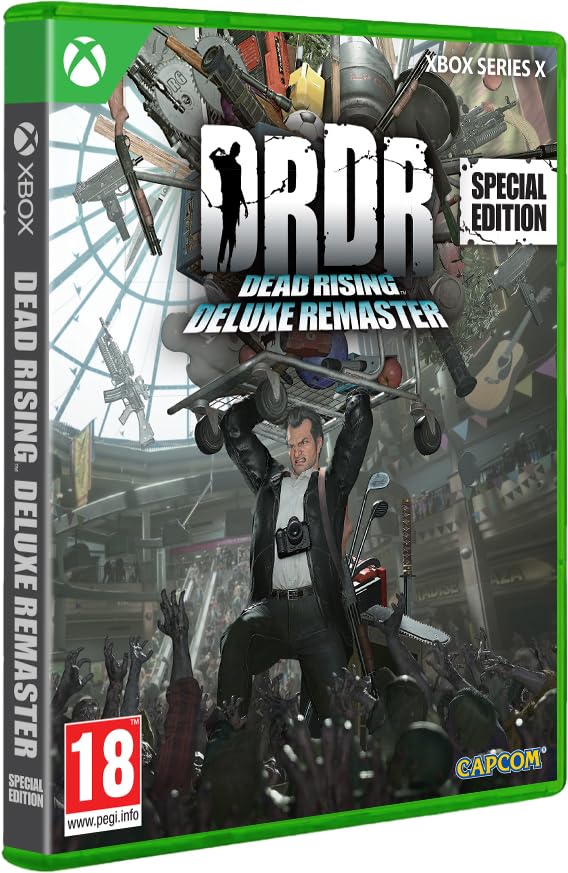 Dead Rising Deluxe Remaster Special Edition (Xbox Series X)