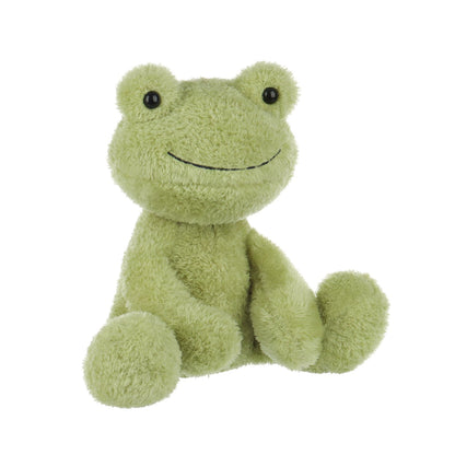 Apricot Lamb Toys Plush Velvet Frog Plushies Stuffed Animal Soft Cuddly Perfect for Child (green Frog, 9 Inches)