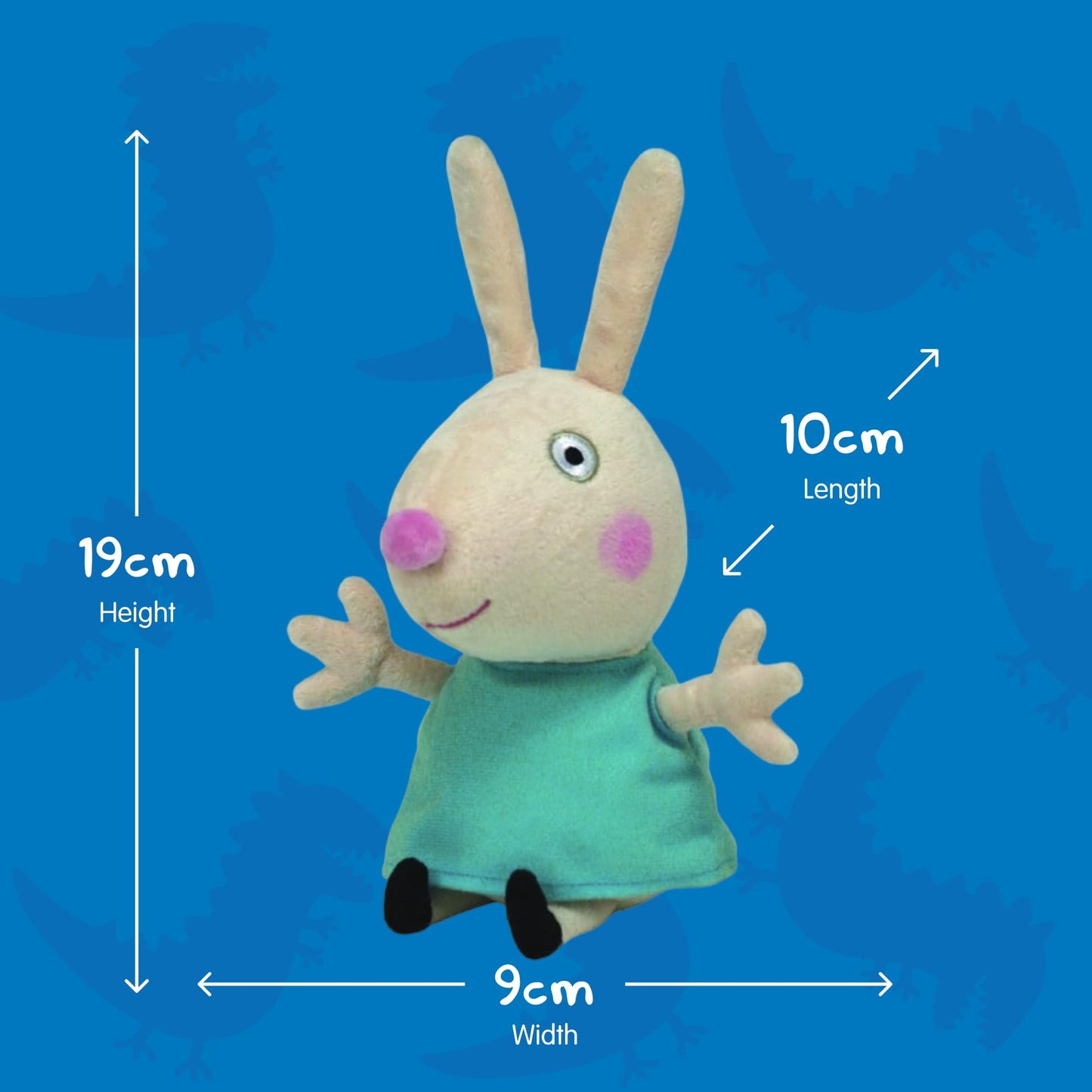 TY 46140 Beanie - Rebecca Rabbit from Peppa Pig