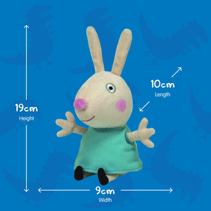 TY 46140 Beanie - Rebecca Rabbit from Peppa Pig