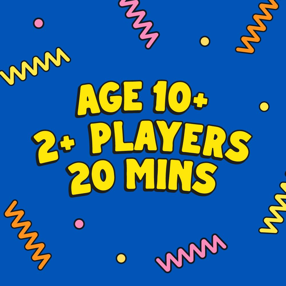 Big Potato Tilt 'n' Shout – Fast-Paced Family Party Game with 150 Unique Categories, Interactive Marble-Run Timer, Perfect for Game Nights, Kids and Adults