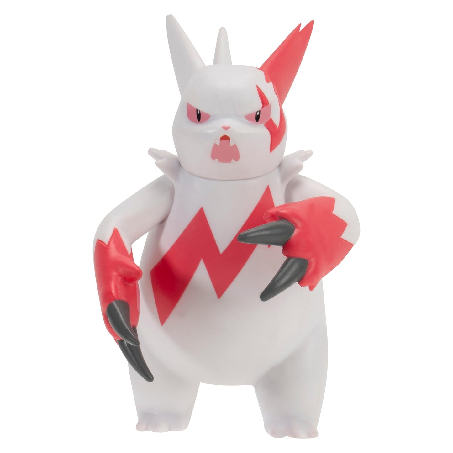 Pokemon Battle Figure 3-Figure Pack featuring Poliwag, Zangoose, and Cyndaquil in colorful toy designs.