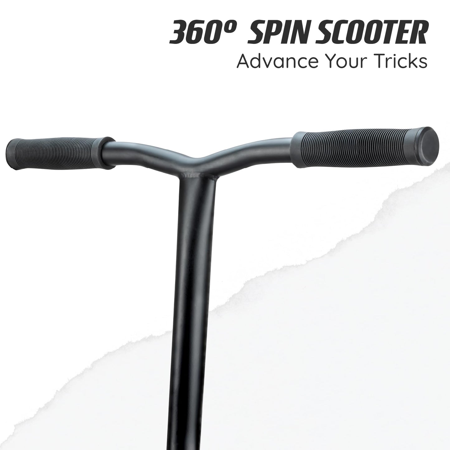 Osprey Stunt Scooter for Kids Ages 8-12, Freestyle Street Pro 360 Spin, Complete Trick With ABEC 5 Bearings, Green