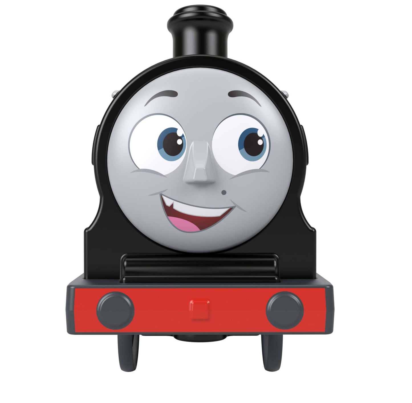 Thomas & Friends Motorized Toy Train Donald Battery-Powered Engine with Cargo Car for Preschool Kids Ages 3+ years, JBW21