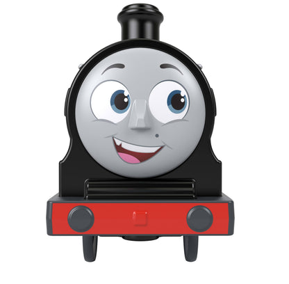 Thomas & Friends Motorized Toy Train Donald Battery-Powered Engine with Cargo Car for Preschool Kids Ages 3+ years, JBW21