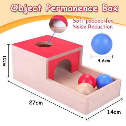 Baby Montessori Toys for 1 Year Old Boys Girls, Wooden Toys for 1 2 3 Year Olds, Baby Sensory Toys 4 in 1 Activity Cube Balls Drop Toy, Toddlers Educational Sorting Toy, Babies 1st Birthday Gifts