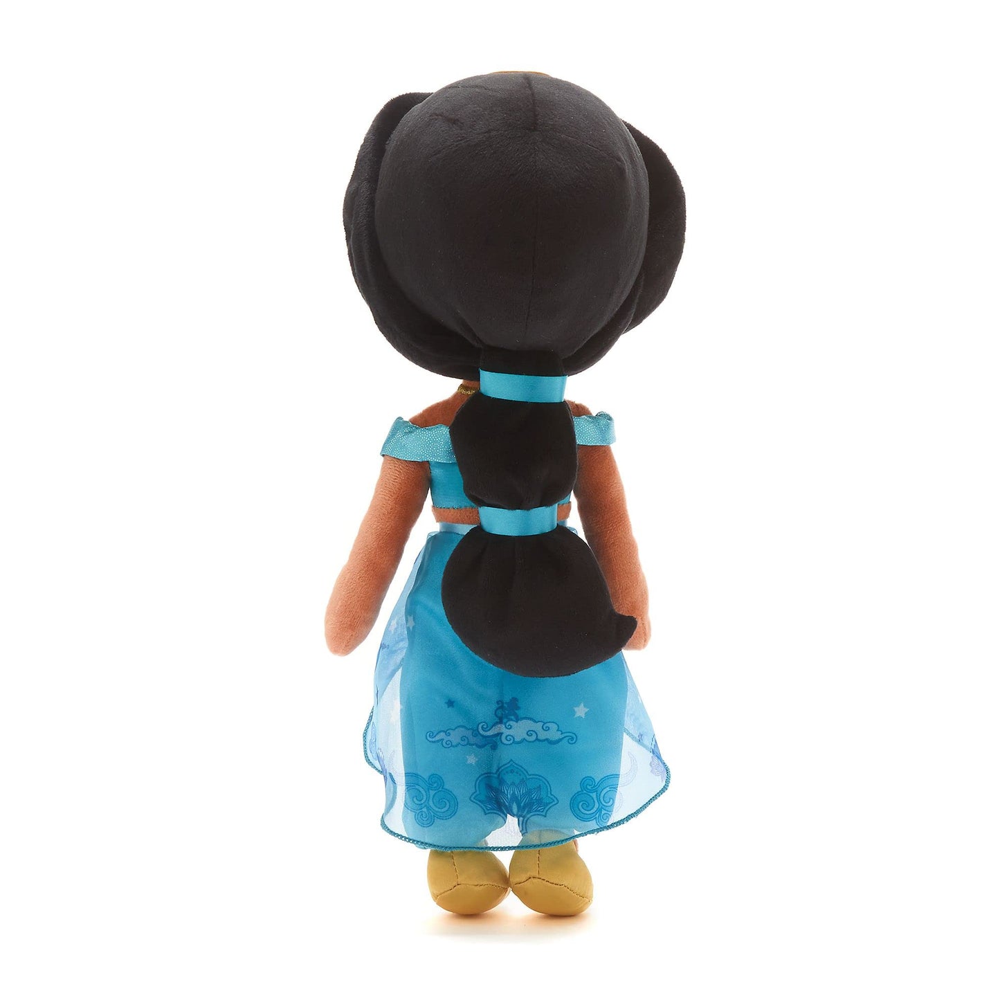 Disney Store Official Princess Jasmine Soft Toy Doll for Kids, Aladdin, 37cm/14”, Plush Cuddly Classic Character, Arabian Princess in Iconic Outfit with Embroidered Expression