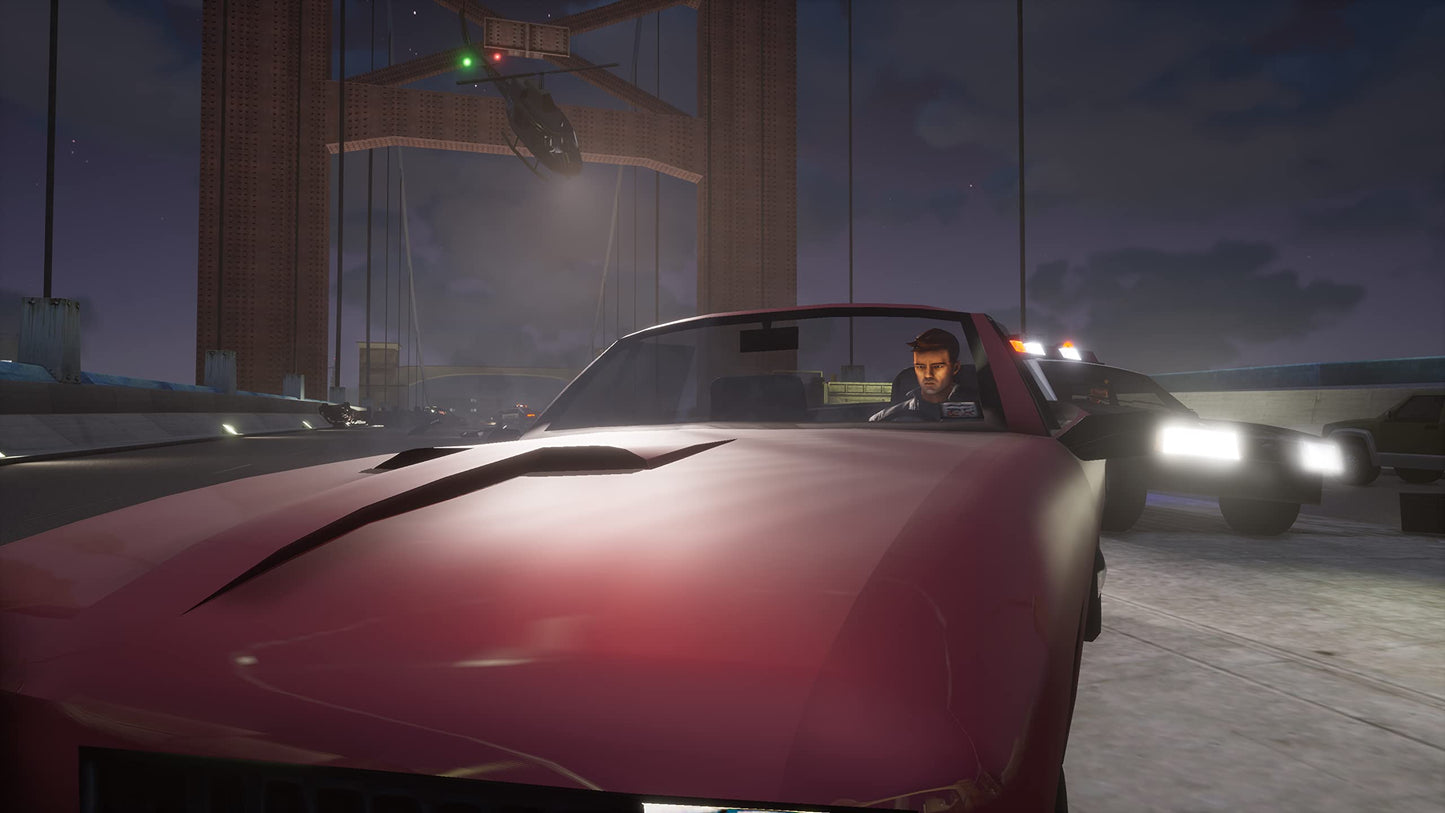 Grand Theft Auto The Trilogy - The Definitive Edition (Xbox Series X / Xbox One)