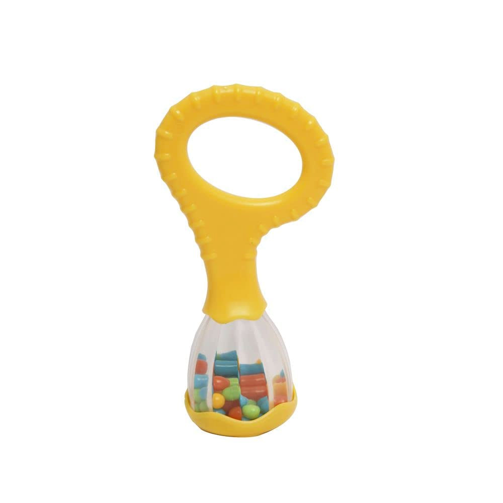Halilit Baby's First Birthday Band Musical Instrument Gift Set. Includes Ocean Drum, Baby Maraca, Ring My Bell, Rainboshaker & Clip Clap. Music Sensory Baby Toy. Suitable for Boys & Girls 12 Months +