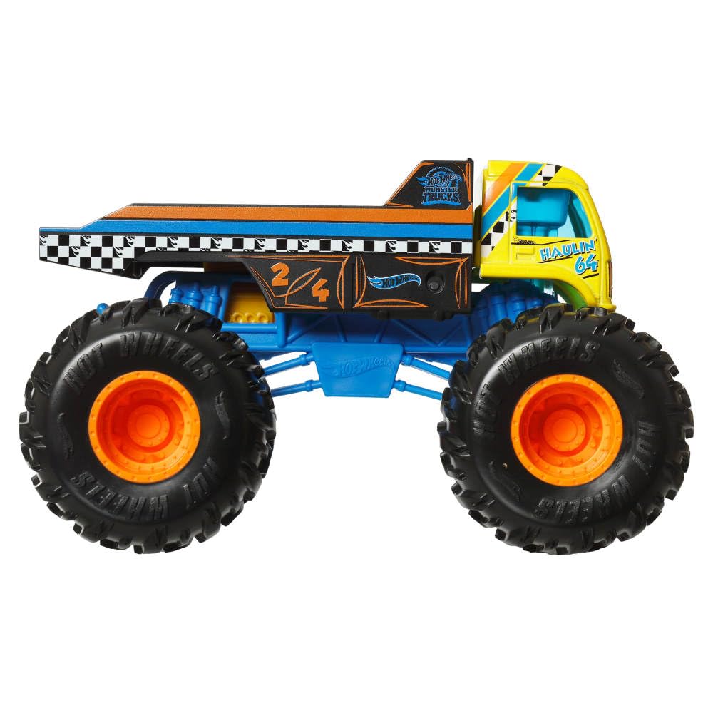 Hot Wheels Monster Trucks Oversized - Haulin' 64