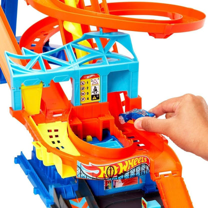 Hot Wheels Roller Coaster Rall