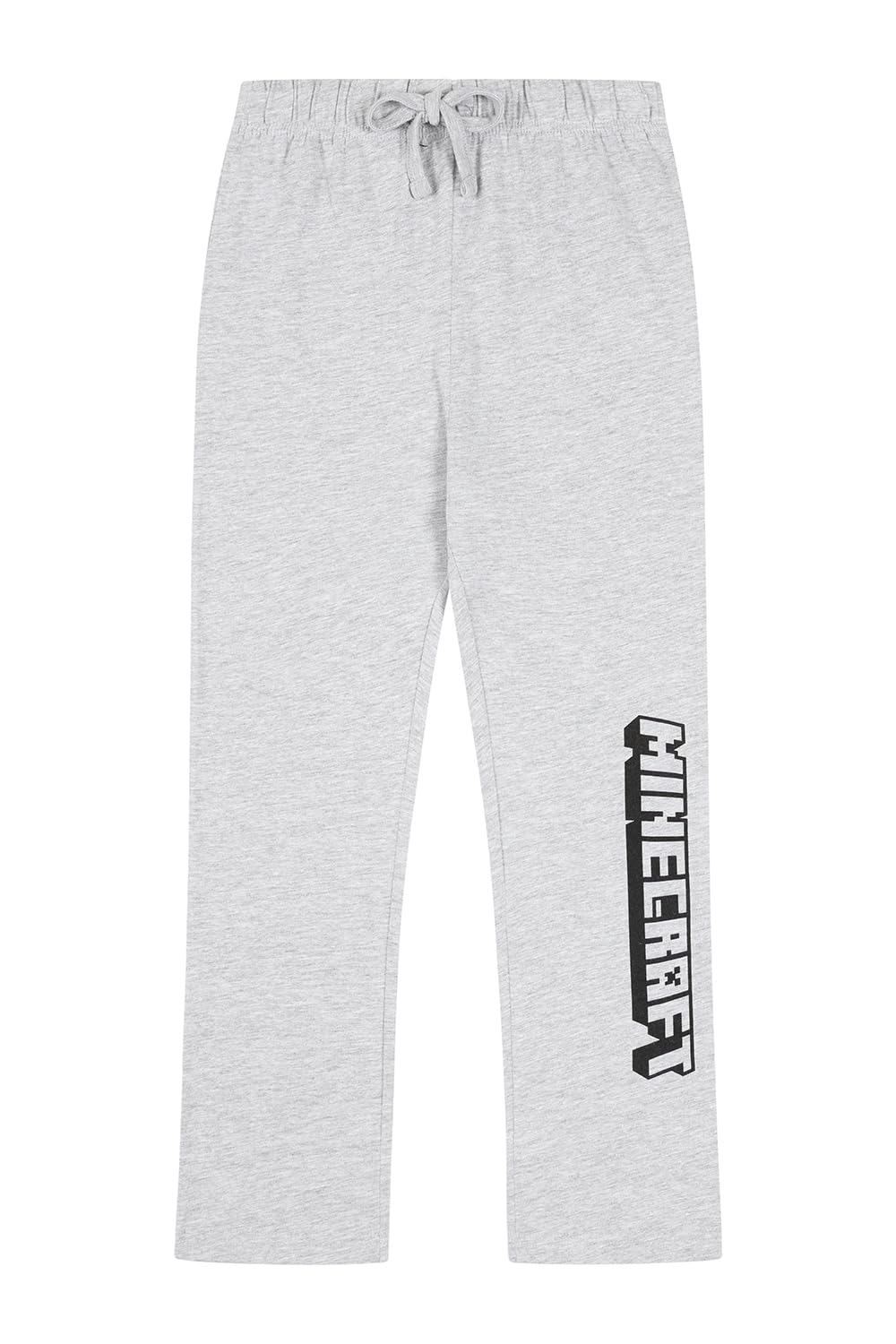 Minecraft Boys Girls Long Gaming Kids Pyjama Set (11-12 Years) Black
