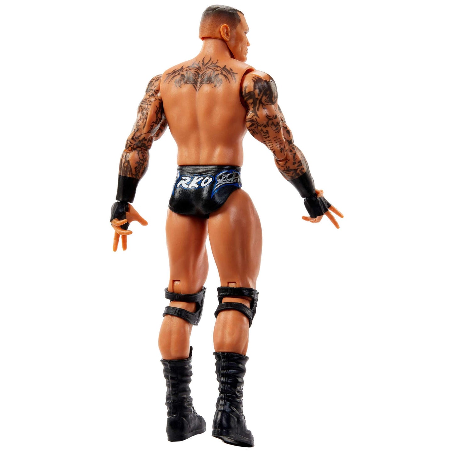Mattel WWE Randy Orton Action Figure, Main Event Series #154 6-inch Collectible with 10 Articulation Points & Life-Like Look, JCV42