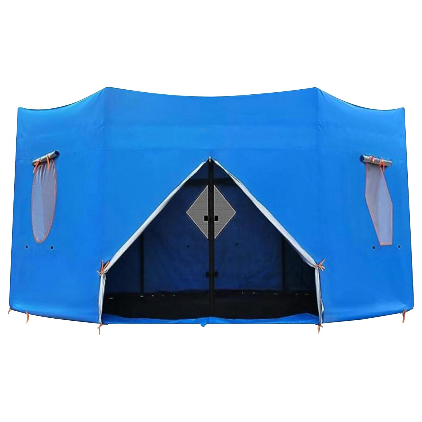 Trampoline Tent Cover - 8ft 10ft 12ft Sun Protection Round Trampolines Shade Top Cover, Anti-tear Trampolines Canopy For Birthday Parties, Camping, Picnics, Oxford Cloth