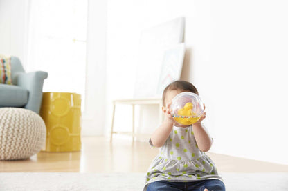 Fisher-Price Watermates, Duck, baby ball activity toy for crawl and chase play ages 3 months and up, 75676