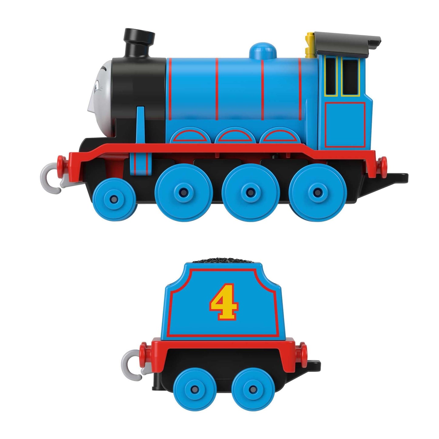 Thomas & Friends Gordon Engine, die-cast metal push-along toy train for preschool kids 3 years and up, HHN38