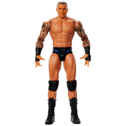 Mattel WWE Randy Orton Action Figure, Main Event Series #154 6-inch Collectible with 10 Articulation Points & Life-Like Look, JCV42