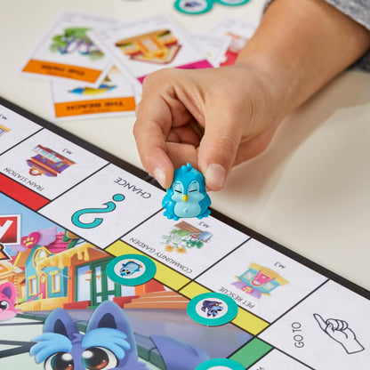 Hasbro Gaming Monopoly Junior, Family Board Game for 4+ Year Old Kids, Strategy Games for 2-6 Players