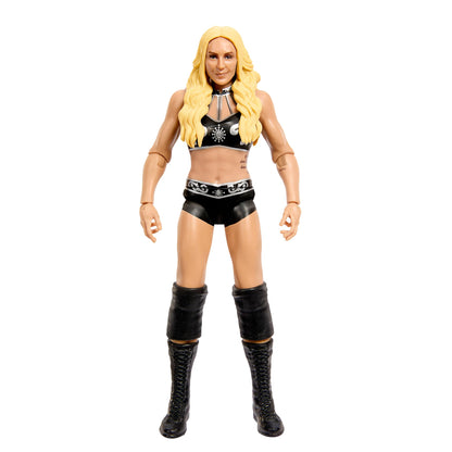 WWE Action Figures, 6-inch Collectible Charlotte Flair with 10 Articulation Points & Life-Like Look, HTW21