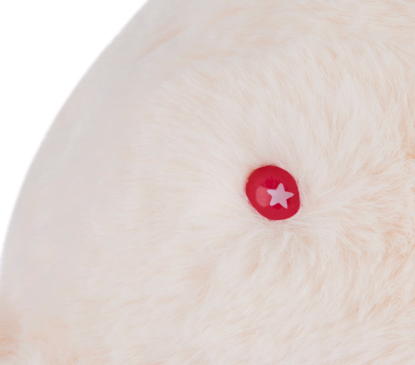 NICI 49176 Kuscheltier Robbe Boubelle weiß schlenkernd Phoque Cuddly GLUBSCHIS Seal 15cm White Dangling-Sustainable Made Plush, Cute Soft Toy to Cuddle and Play with, for Children & Adults, Gift idea
