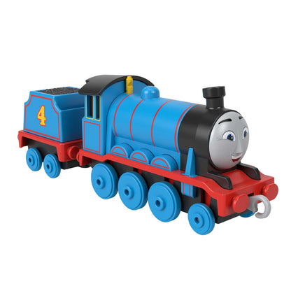Thomas & Friends Gordon Engine, die-cast metal push-along toy train for preschool kids 3 years and up, HHN38