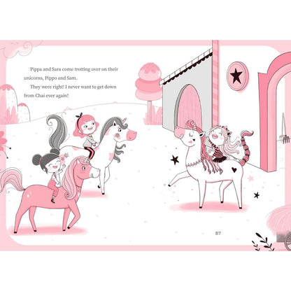 Unicornia: Learning to Fly: The bestselling illustrated magical unicorn series for kids aged 5-8, perfect for party-bag presents