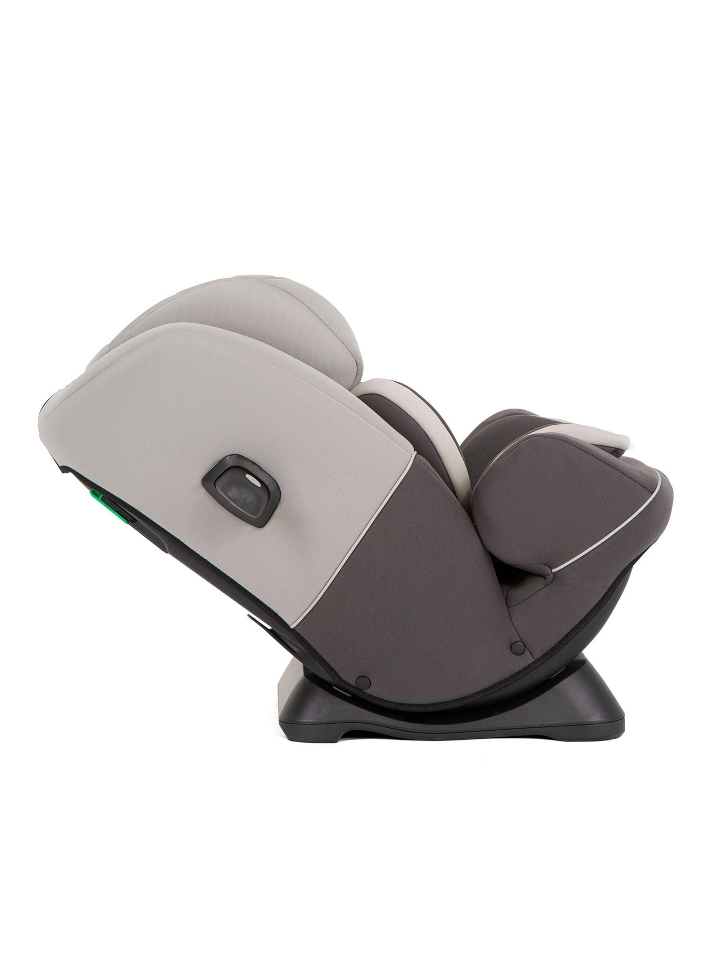 Graco SlimFit R129 All-in-One Convertible Car Seat, Birth to 12 years (40-145cm). Rearward facing until approx. 4yrs (40-105cm), Forward facing from approx. 3.5 to 12 years (100-145cm), Iron fashion