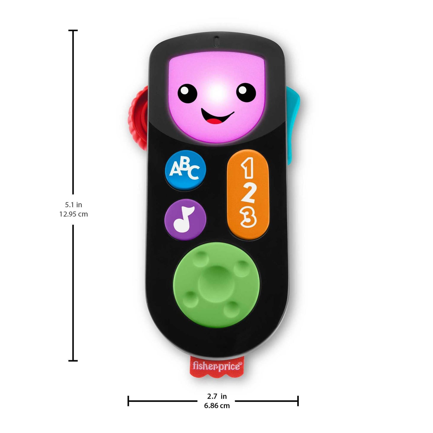 Fisher-Price Stream and Learn Remote, Version: German, HGY50