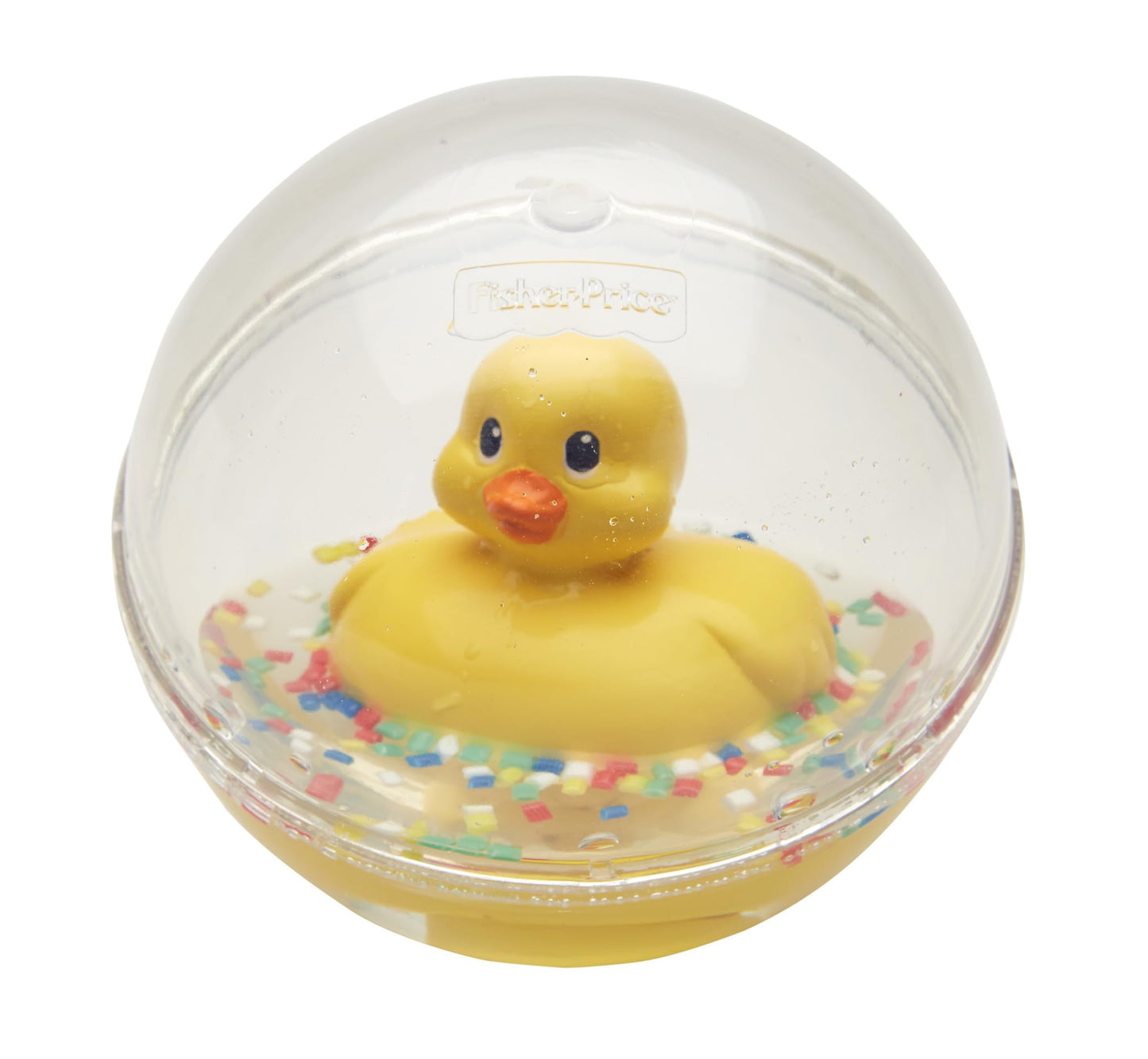Fisher-Price Watermates, Duck, baby ball activity toy for crawl and chase play ages 3 months and up, 75676