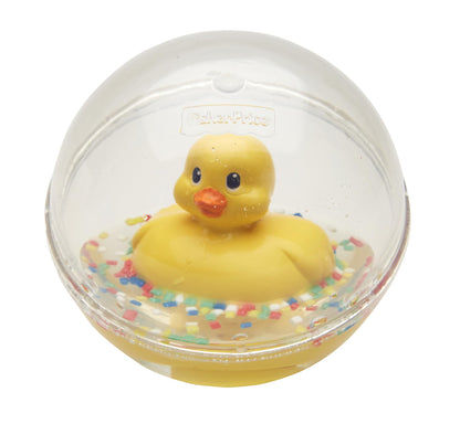 Fisher-Price Watermates, Duck, baby ball activity toy for crawl and chase play ages 3 months and up, 75676