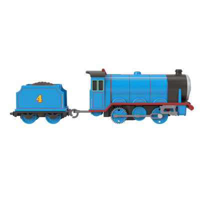 Thomas & Friends Motorized Toy Train, Classic Gordon Battery-Powered Engine & Cargo Car, Storytelling Play for Preschoolers, JGF96
