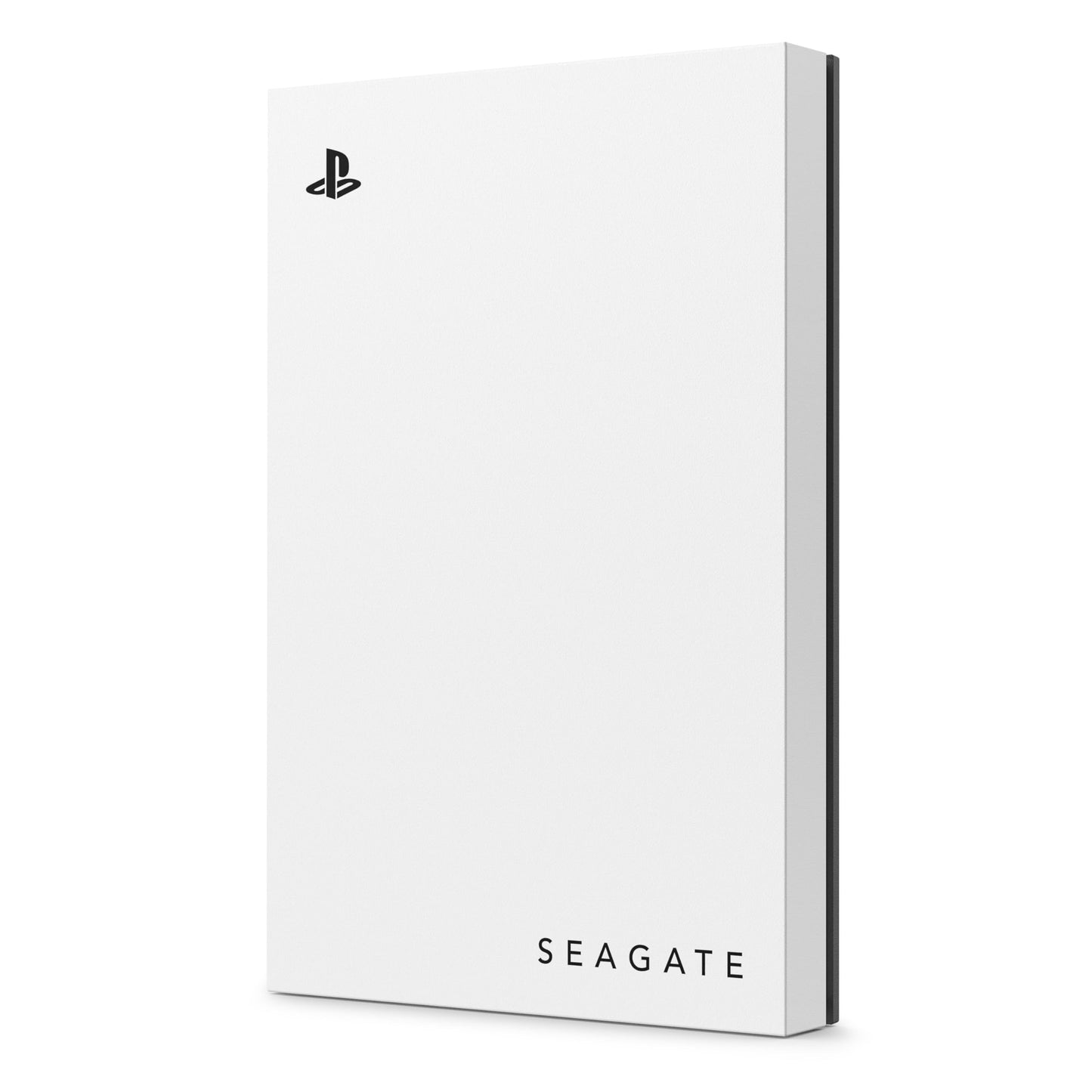 Seagate 5TB Game Drive for PS4 and PS5 with blue LED, external USB 3.0 HDD, officially licensed gaming storage.