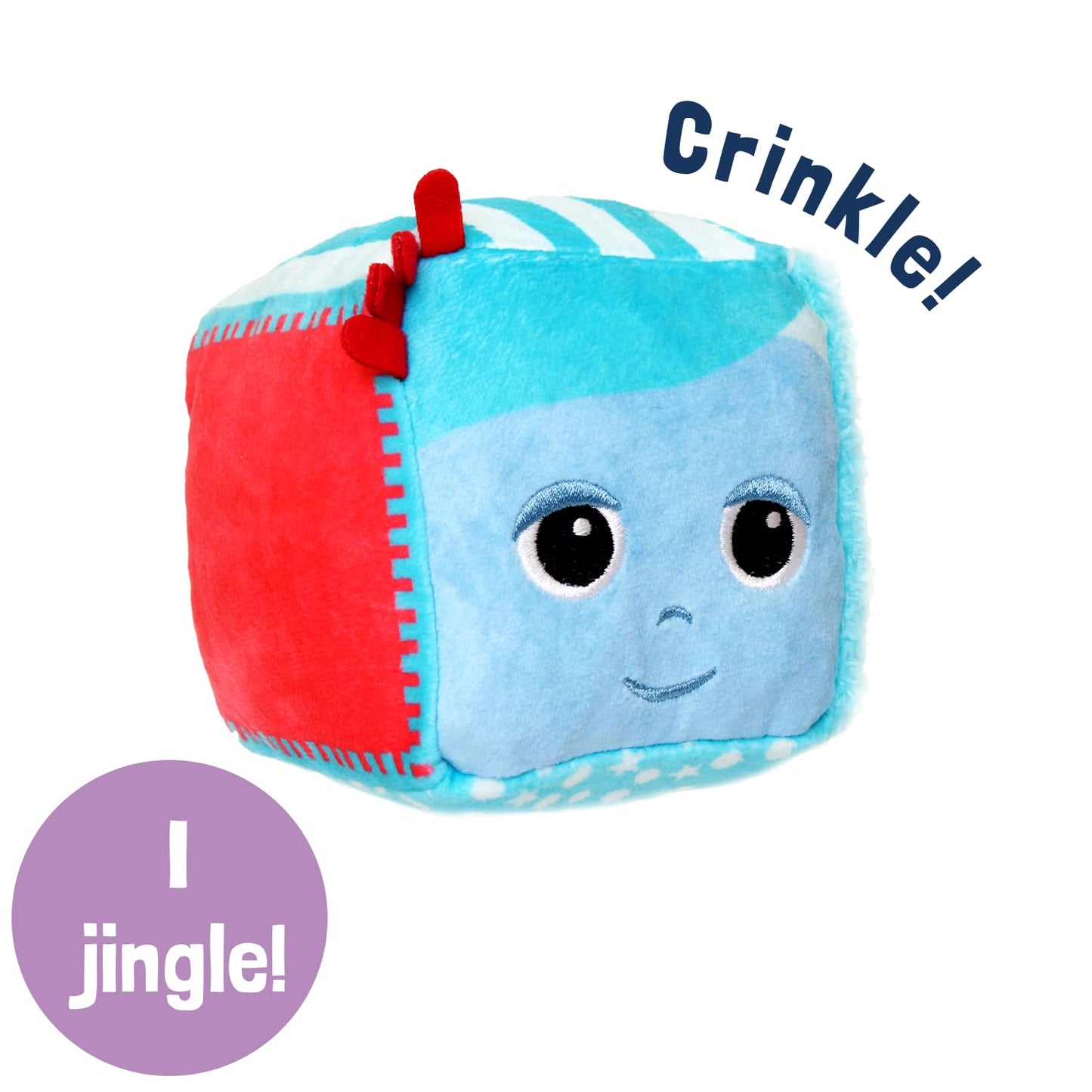 In the Night Garden Toys, these Comfort Cubes are sensory toys with each one having sound, touch and image benefits, perfect for babies and toddlers.