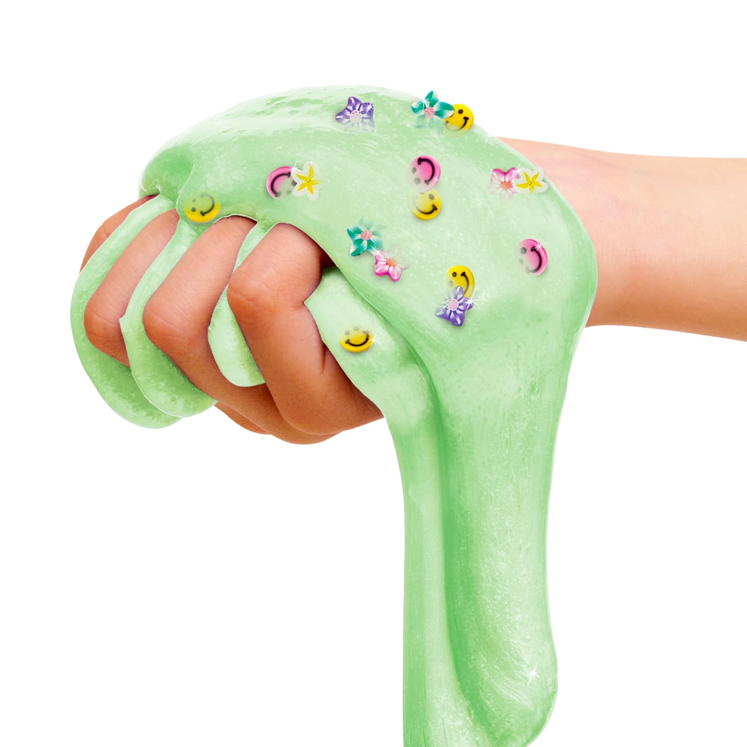 Three colorful So Slime SSC 003 Shakers in assorted colors from Canal Toys, featuring textured slime containers.