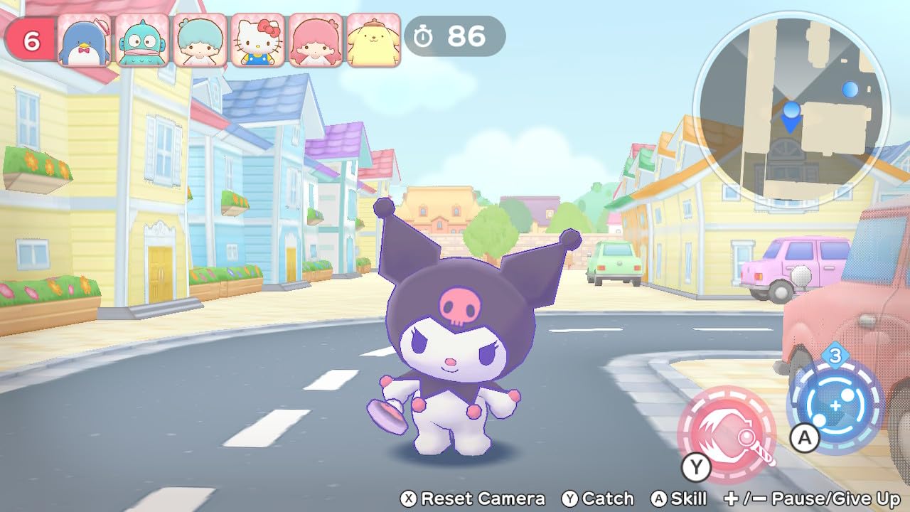 Hello Kitty and Friends: Freeze Tag Party - Switch