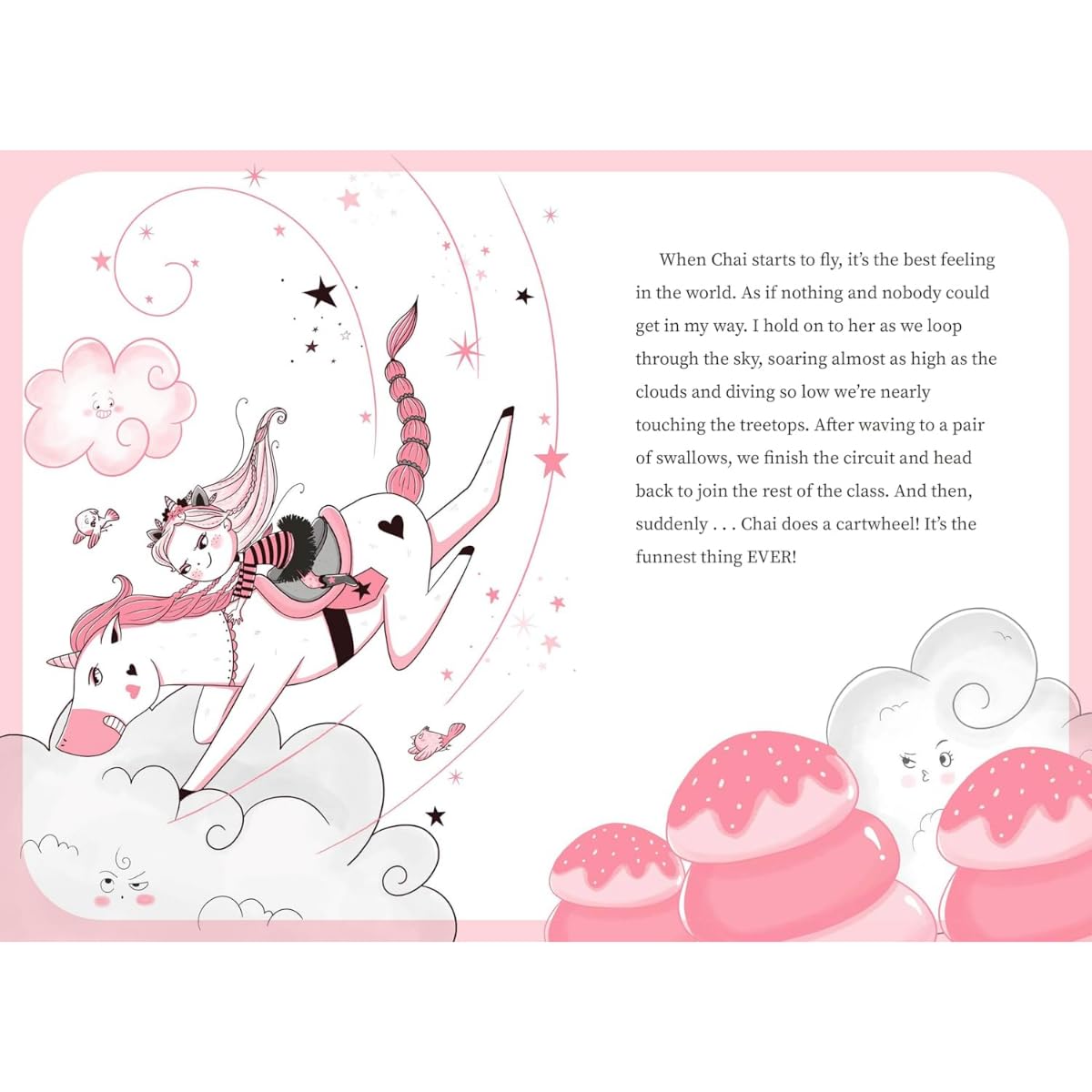 Unicornia: Learning to Fly: The bestselling illustrated magical unicorn series for kids aged 5-8, perfect for party-bag presents