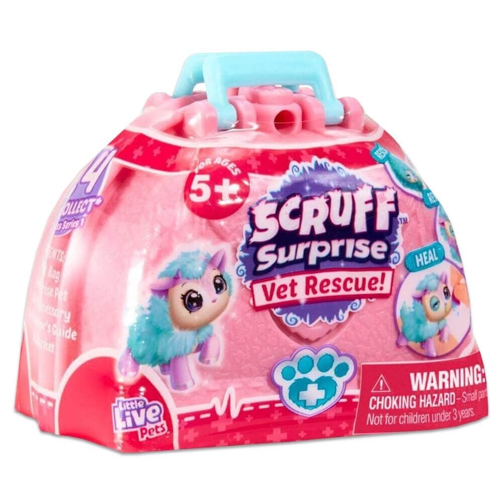 Scruff Surprise Vet Rescue Single Collectors Pack (Styles Vary)