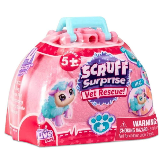 Scruff Surprise Vet Rescue Single Collectors Pack (Styles Vary)