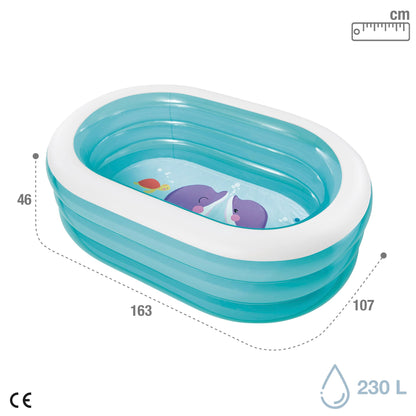 Intex My Sea Friends Pool 230 Liters