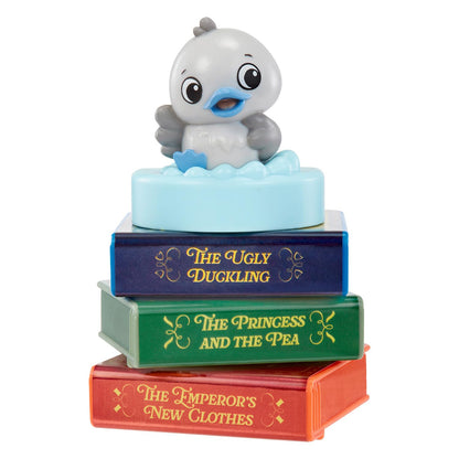 Little Tikes Story Dream Machine Starter Pack with 3 Classic Fairytale Stories - Light, Sound, and Audio Projector for Kids - Includes 3 Stories and 1 Character - For Kids Ages 3+ Years