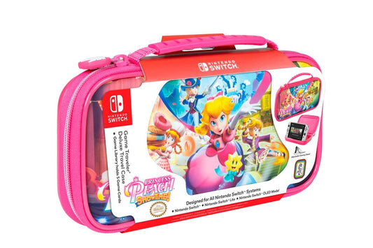 NINTENDO Switch Game Traveler Deluxe Princess Peach Showtime Travel Case
