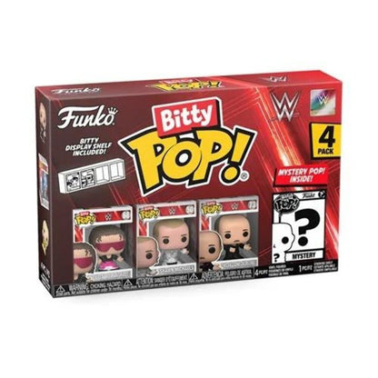 Funko Bitty POP! WWE Razor Ramon 4-pack Vinyl Figures One Size